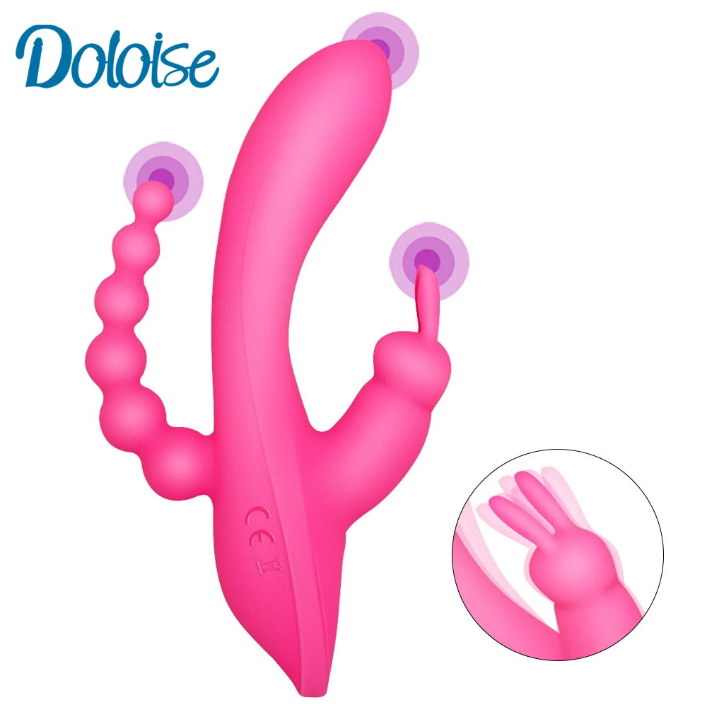 3 точки стимуляции кролик вибратор g точка массаж интимные игрушки для женщин