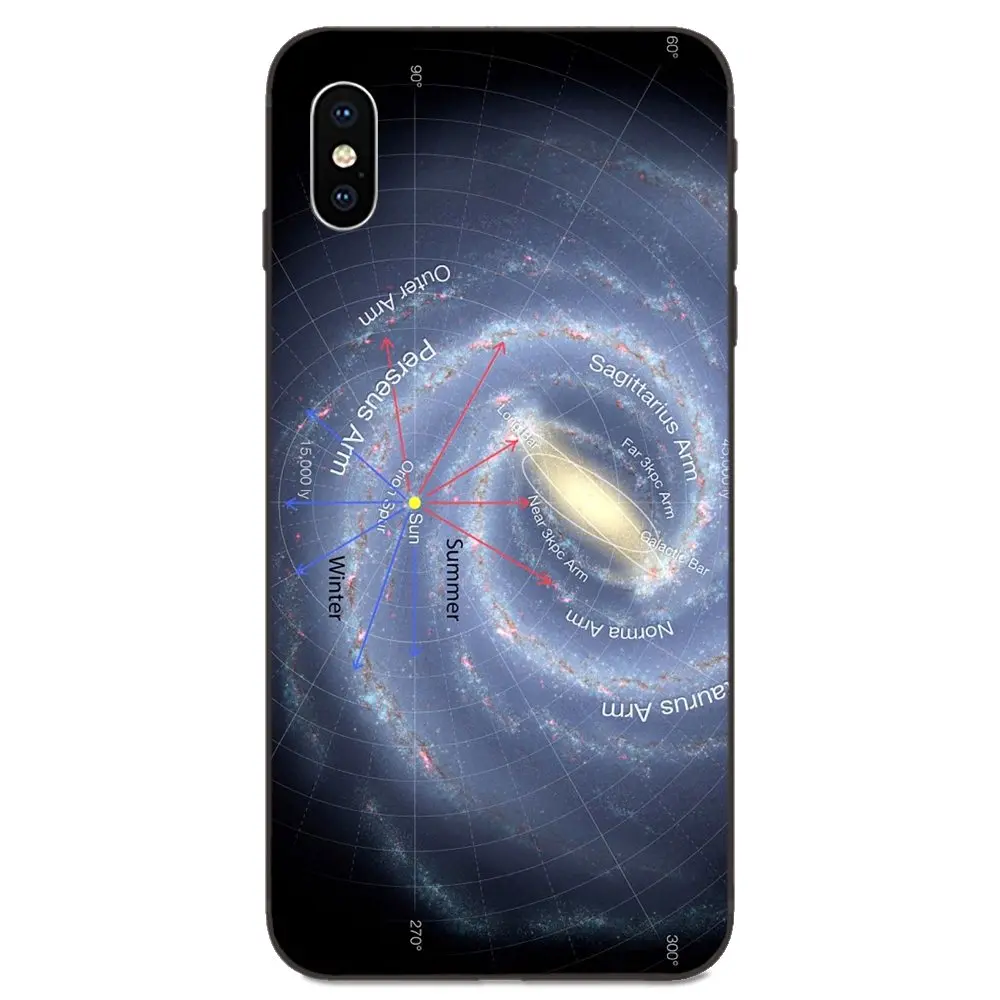 For Galaxy Space I See It In Your Eyes Xiaomi Redmi Note 3 3S 4 4A 4X 5 5A 6 6A 7 7A K20 Plus Pro S2 Y2 Y3 Soft TPU Shell | Мобильные