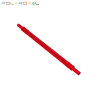 polyroyal building blocks technology parts 1x11 flexible shaft 10 pcs educational toy for children 32199