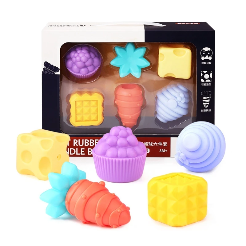 

Новинка 2021, жевательная игрушка с встряхивающим шариком, Игрушки для ванны для малышей, силиконовое кольцо, детские музыкальные игрушки