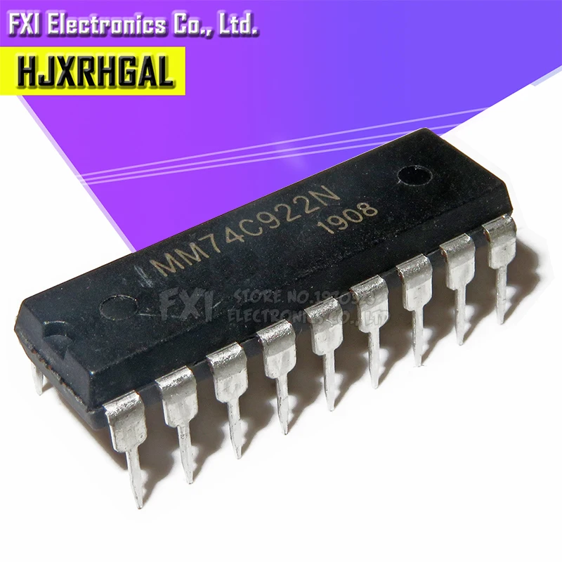 5 шт. MM74C922N MM74C922 DIP18 74HC922N 74HC922 DIP новый оригинальный|shipping free| |