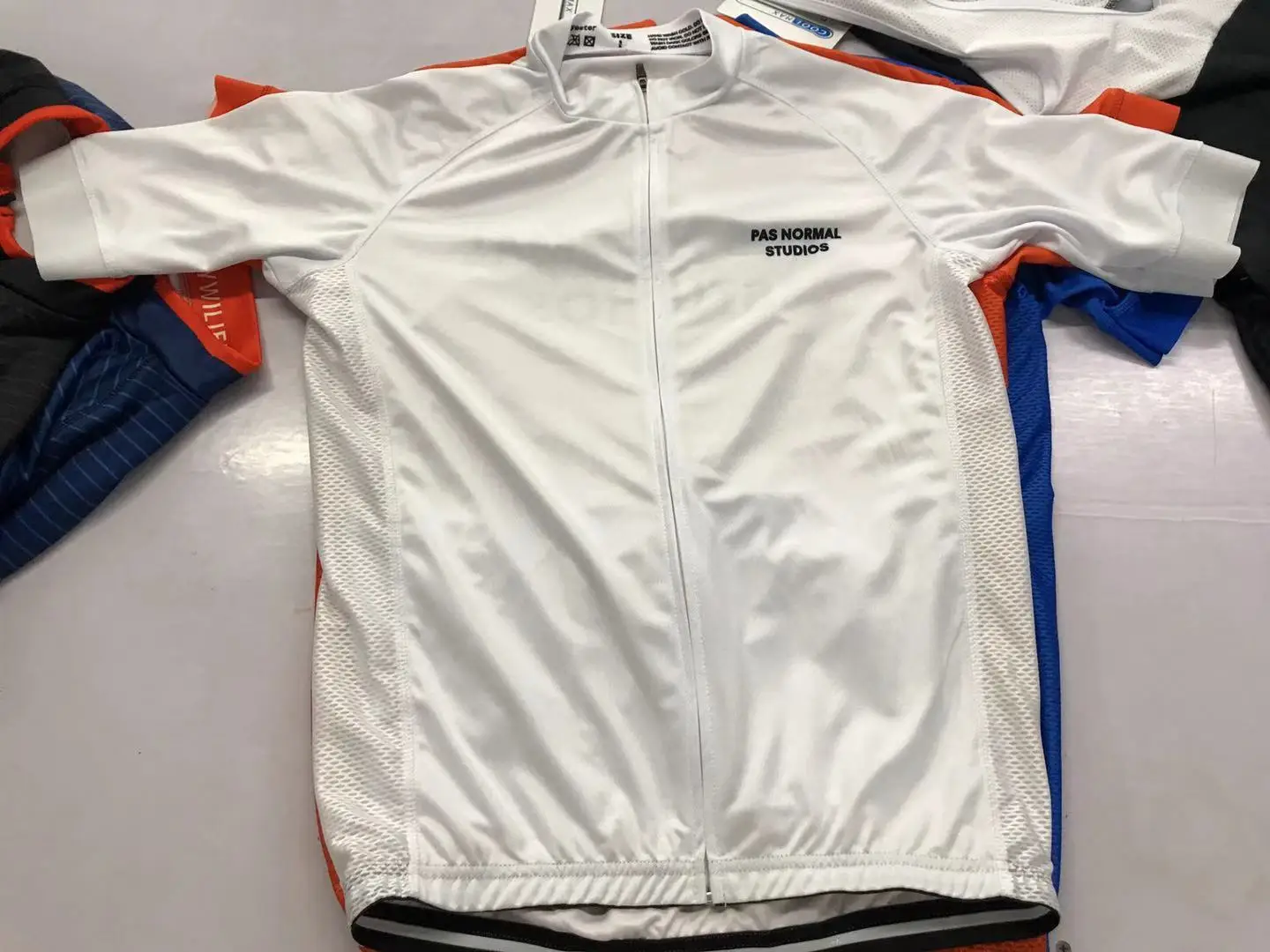 CAFE DU CYCLISTE и PAS нормальная студиосс высокое качество простой Велоспорт Джерси лето дышащий полосатый Дорожный велосипед одежда