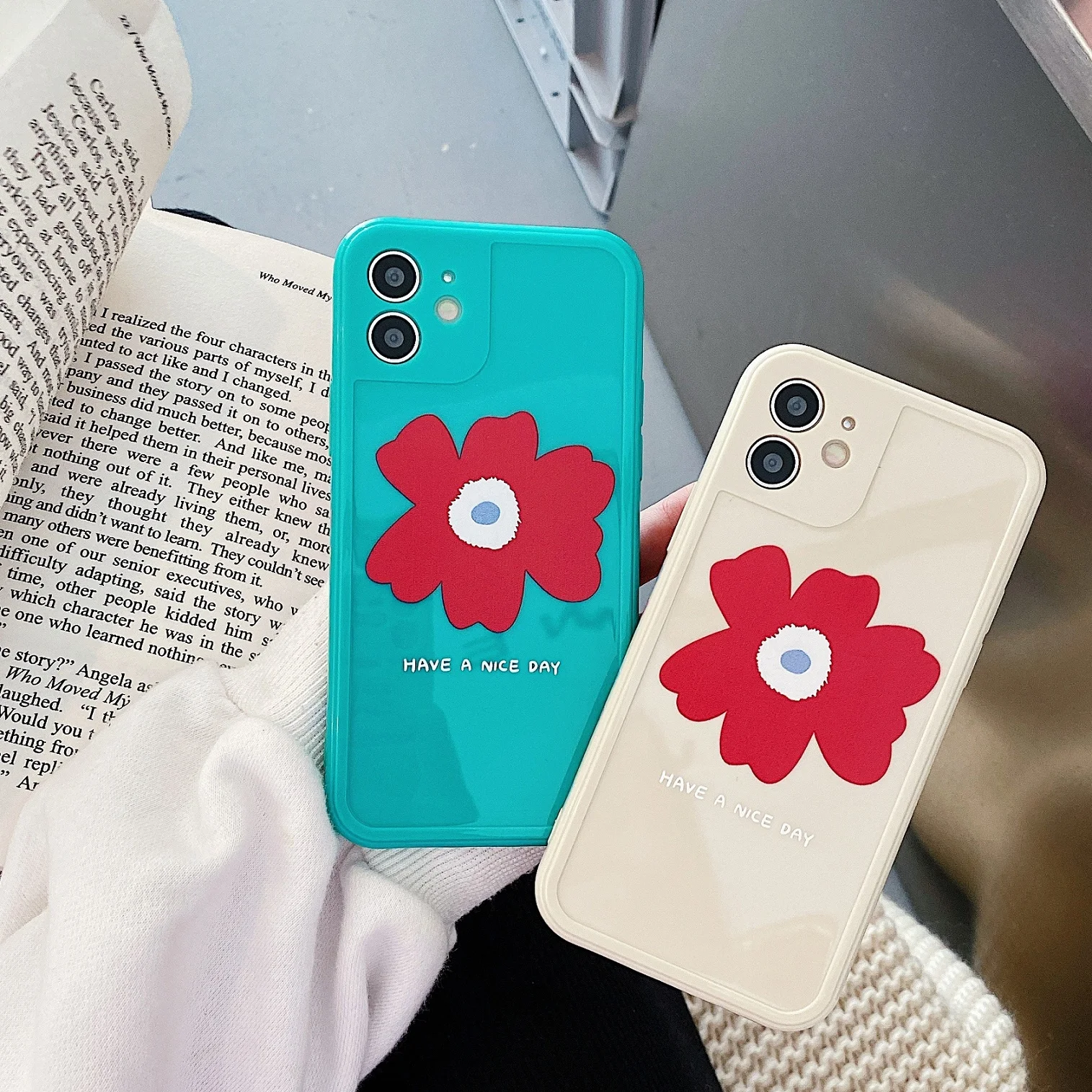

Fashion flowers Phone Case Protective Cover Silicone Capa for Iphone Xs Max 12 Pro Max Mini 6 6s 7 8 Plus X Xr 11 Shell Fundas