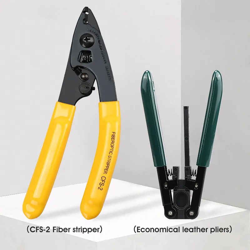 FTTH Набор инструментов для оптического волокна с волоконный Тесак-70 ~ + 10dBm