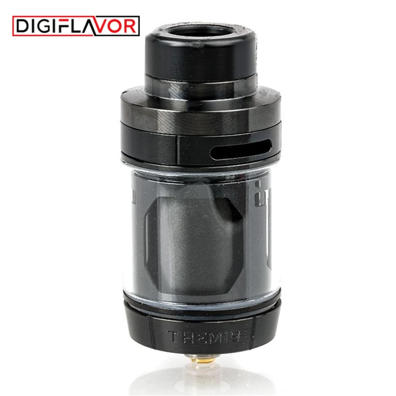 Digiflavor Themis герметичная одинарная/двойная катушка RTA Емкость 5 мл Vape распылитель
