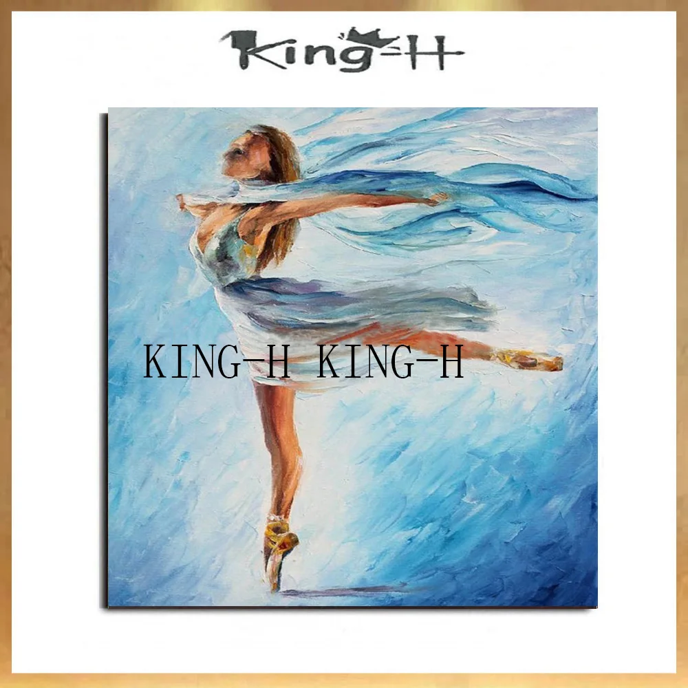 Абстрактная Картина на холсте с ножом|Рисование и каллиграфия| |