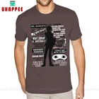 Custom футболка с принтом гинтама Okita Sougo, футболка с цитатами для мужчин, с коротким рукавом, тяжелый хлопок, кофе, Crew