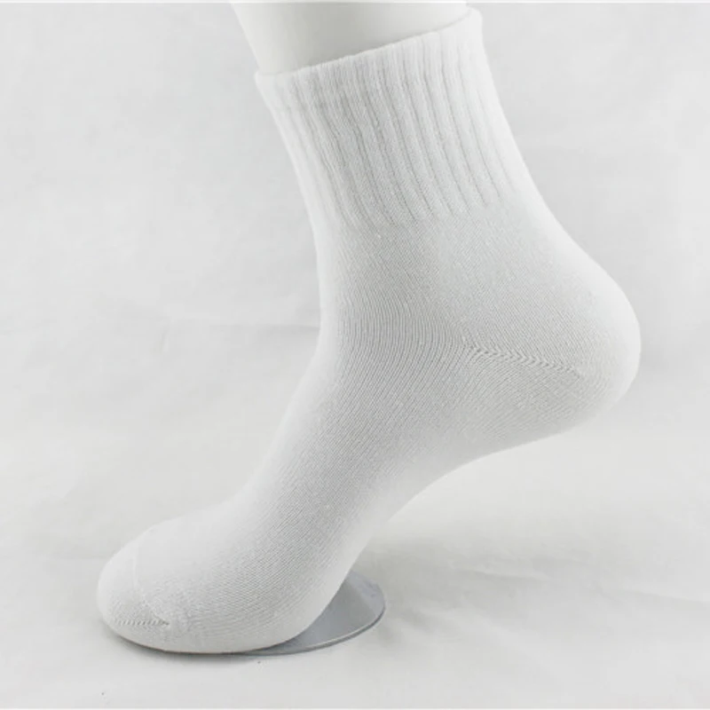 10pair Women Socks Breathable Ankle Socks Solid Color Short Comfortable High Quality Cotton Low Cut Socks Black White Gray