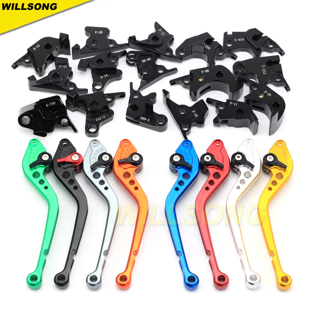 

Regular/Short Brake Clutch Lever For DUCATI MS4 MA4R M 900/1000 MTS ST3 ST4 S/ABS SPORT/GT 1000 900/1000SS 996 998 748 750SS
