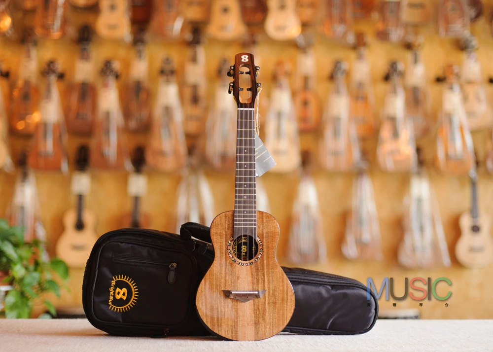 BS-20C, BS-20T, концертный яркий бренд sun ukuleles, твердая деревянная Гавайская гитара