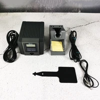 lcd digital display intelligent lead free welding station quick ts1100 90w electric soldering iron adjustable temperature