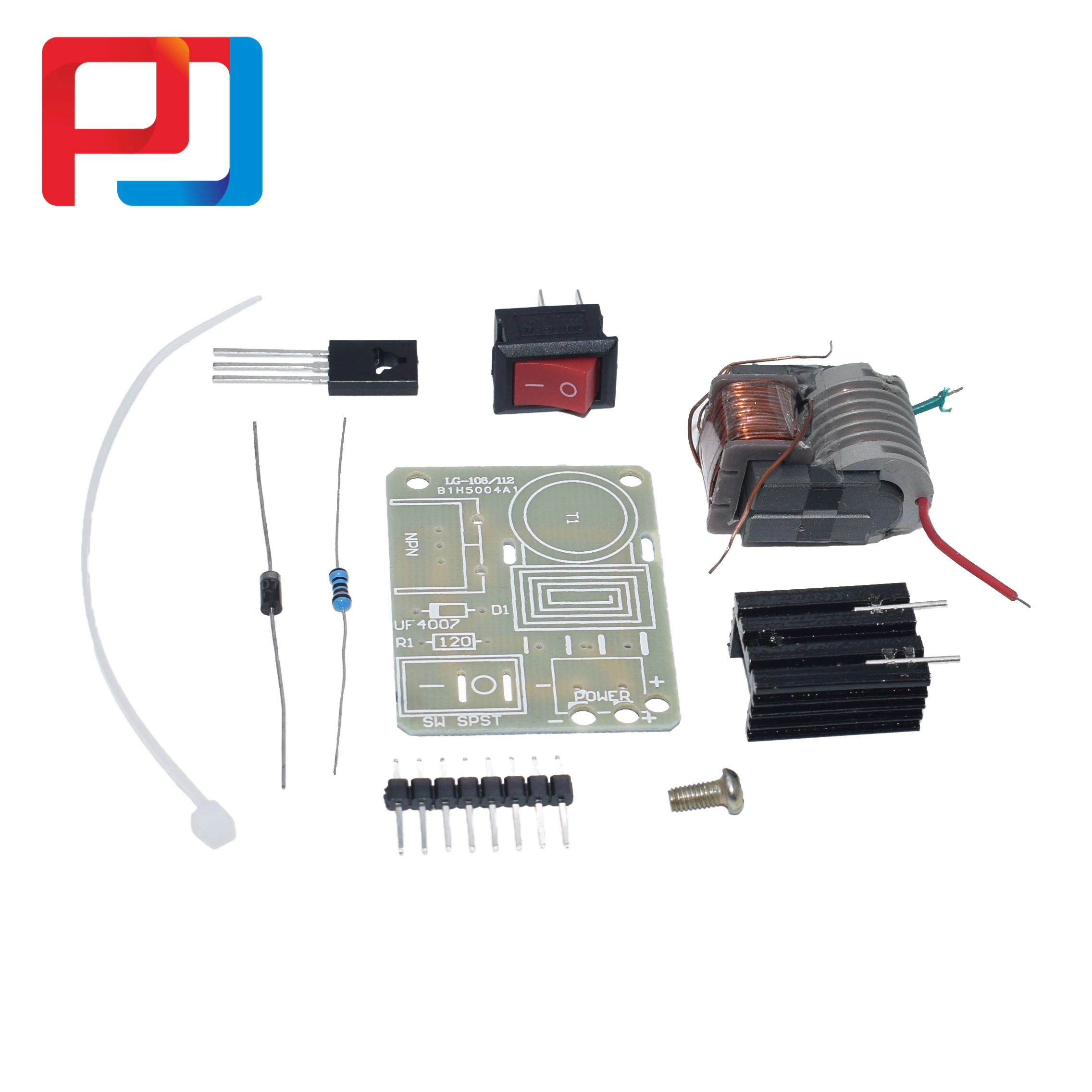 Высоковольтный генератор дугового зажигания постоянного тока 15 кВ инвертор с