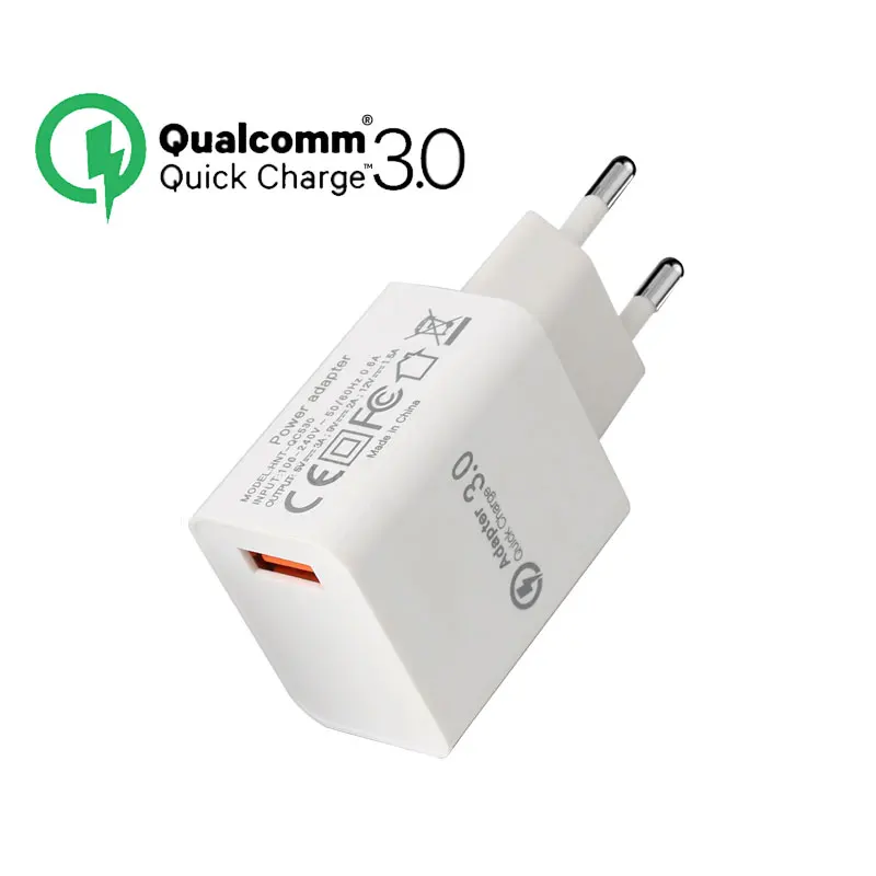 Универсальное быстрое зарядное устройство 3 0 USB QC3.0 настенное адаптер быстрая