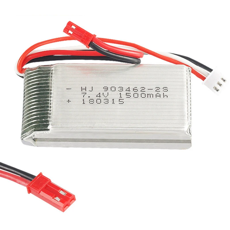7 4 V 1500mah литий полимерный Батарея 903048 для Wltoys V353 A949 A959 A969 A979 k929 игрушечных моделей