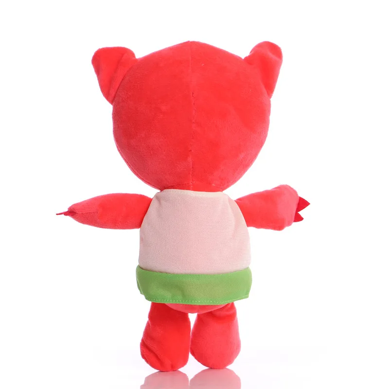 3 шт./лот 25 см милый плюшевый мишка плюшевые игрушки подвеска брелок мягкие