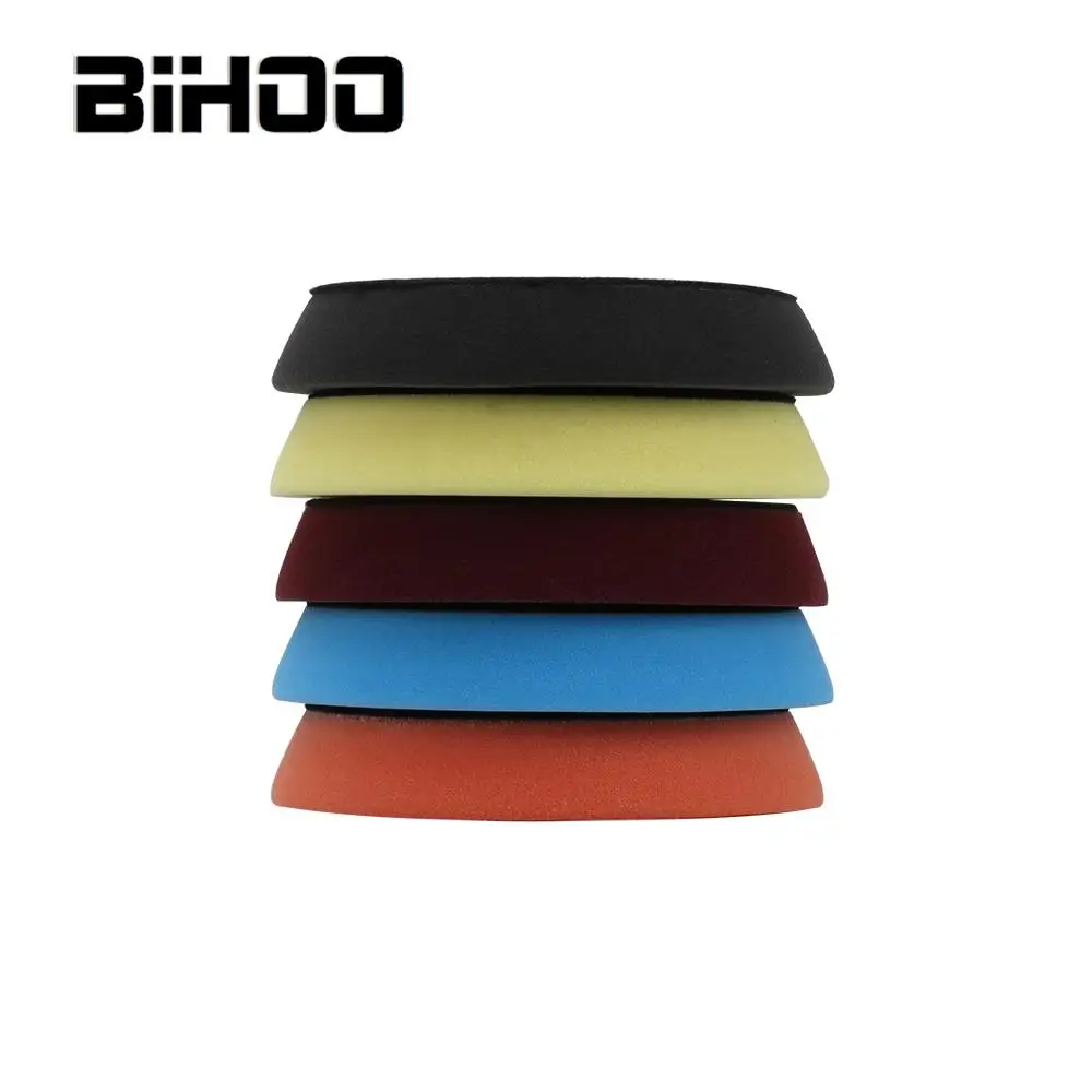 

6" 150mm Sponge Foam Polishing Wheel Buffer Pad Polishing Car Rough Medium Fine T-shaped Beveled Sponge Disc