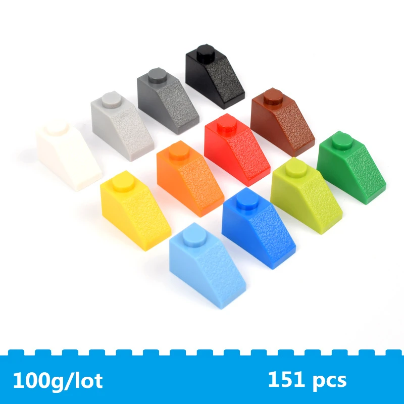 100 г/лот полунаклонный блок с 1 отверстием совместимый образовательными