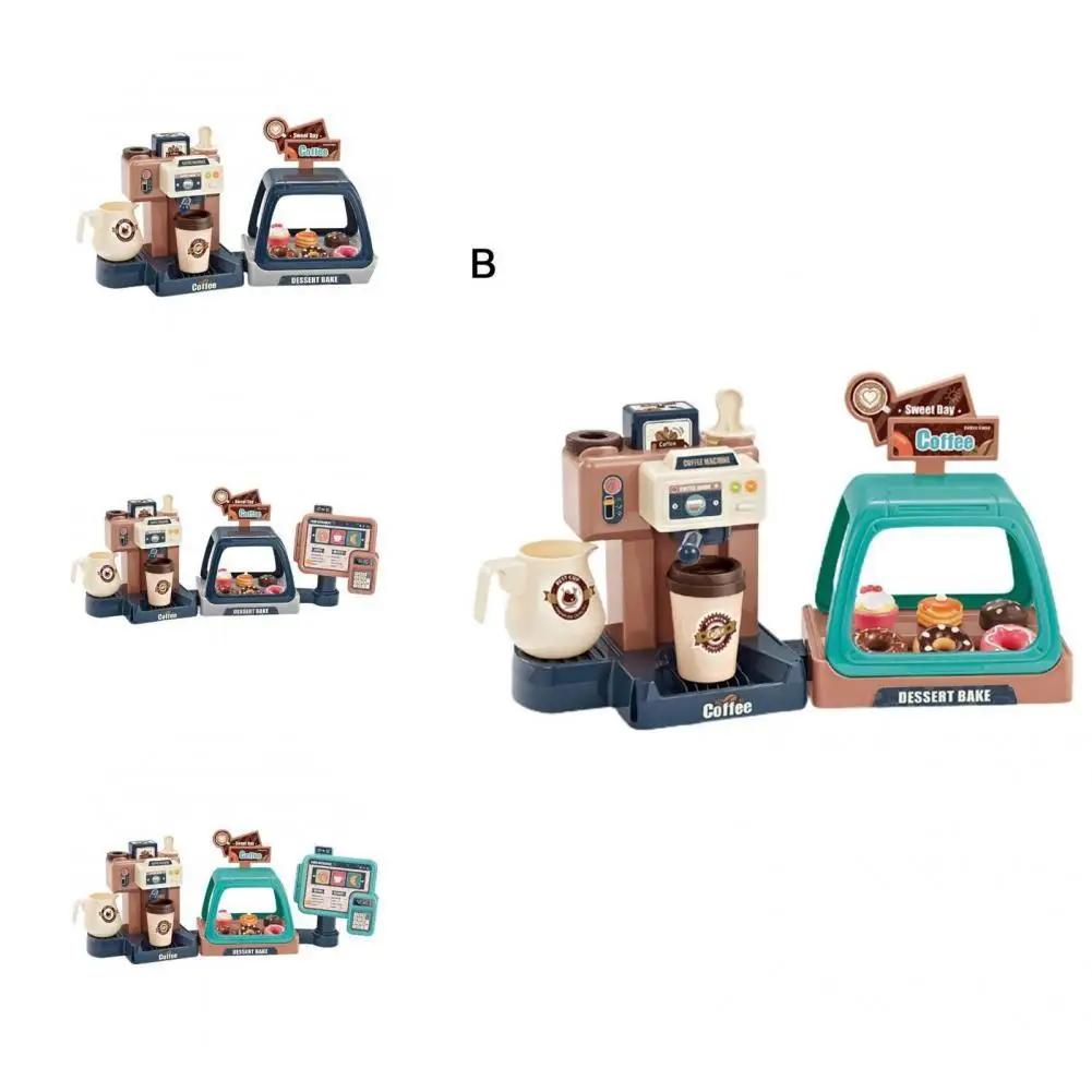 Милая игрушка для ролевых игр звуковые эффекты дома Реалистичная кофейная