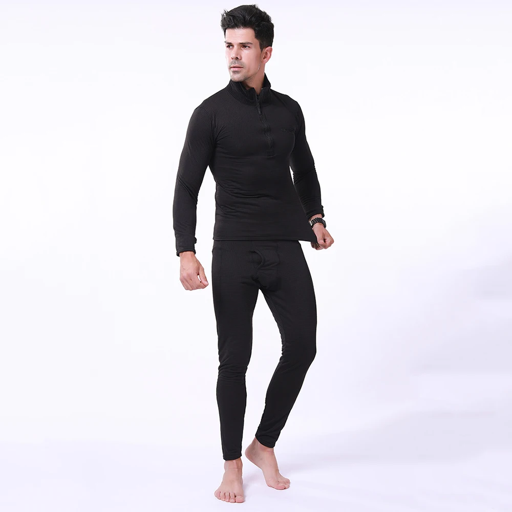 Комплект термобелья ESDY для мужчин мотоциклетный Быстросохнущий