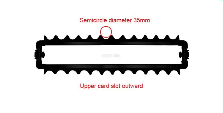 24 Сетка Алюминий Сплав Удочка стеллаж для выставки товаров Поддержка хранения