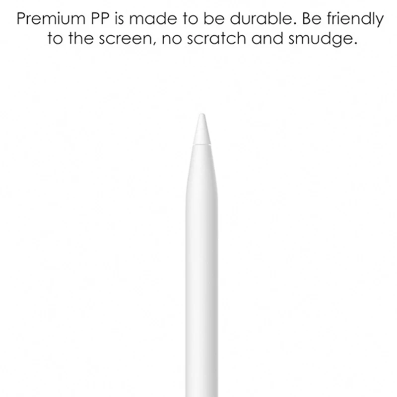 Фото 2 шт. подходит для Apple Pencil Generation/iPad второго поколения сменный стилус наконечник 2 шт. подходит для Apple Pencil Generation/iPad второго поколения сменный стилус наконечник