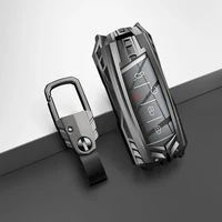 1 pcs armor car remote key case cover for gac trumpchi gs7 gs8 gm8 gs5 ga6 gm6 key protect holder fob holder car accessories