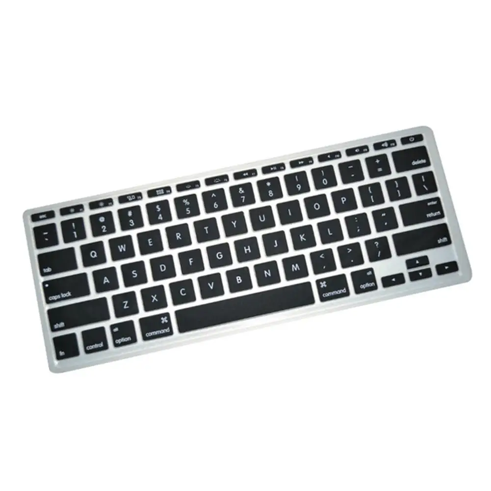 Силиконовый чехол клавиатура для ноутбука M acbook Air 13 Pro 15|Чехлы клавиатуры| |