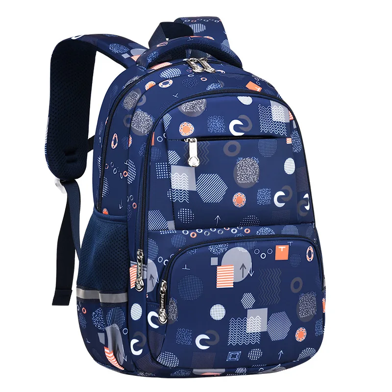 

DORIKYDS New Sesame Baby Schoolboy School Bag Women 1-3-6 Grade Lightweight Comfortable Children Shoulder Backpack Leisure Bag