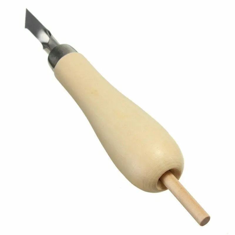 

Durable Lino Block Cutting Rubber Stamp Carving Tools 5 Blades Bits For Print Making DIY Sculpture Hand Knife Tool Accessories