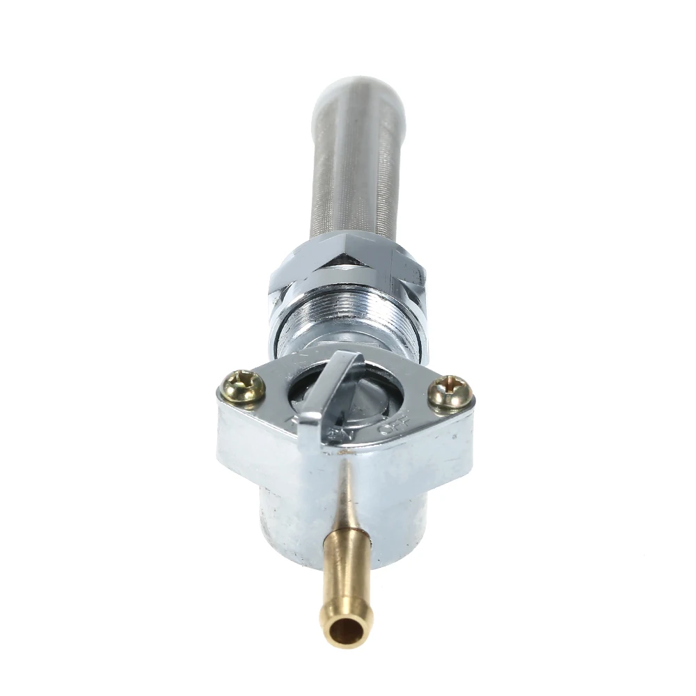 

High Flow Fuel Valve Petcock 13/16'' Left Outlet Replacement Touring Dyna 1975