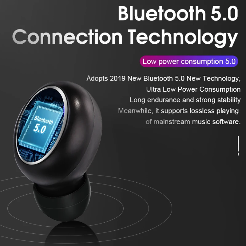 Беспроводные Bluetooth наушники 5 0 Huawei TWS HIFI с зарядным устройством водонепроницаемые
