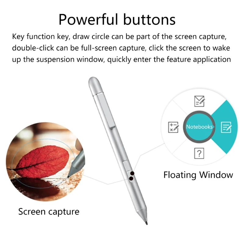 

Capacitive Active Stylus Pen M-Pen for huawei MediaPad M2 10.0 A01W A01L M5 Pro J6PB