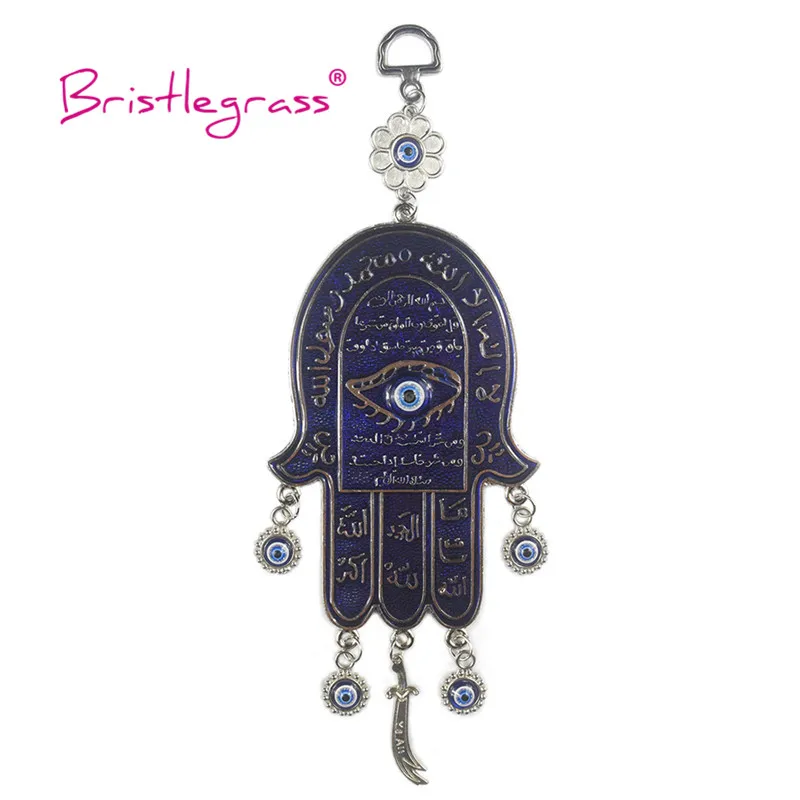 Бриллиантовая трава турецкие ГОЛУБЫЕ злые глаза Хамса рука Сова амулеты на удачу