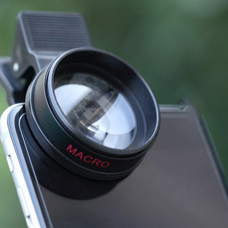 

Phone Lens 0.45X Ultra Wide-Angle Macro Lens Phone External Camera for Apple Samsung Xiaomi