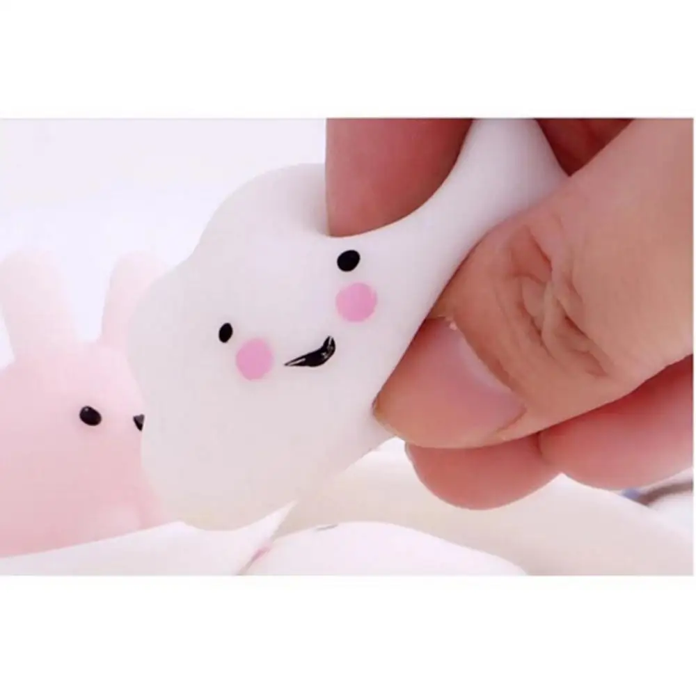 

Squishy Squeeze Cloud Slow Rising Cream Odor Bread Kid Toy Stress Stretch kawaii