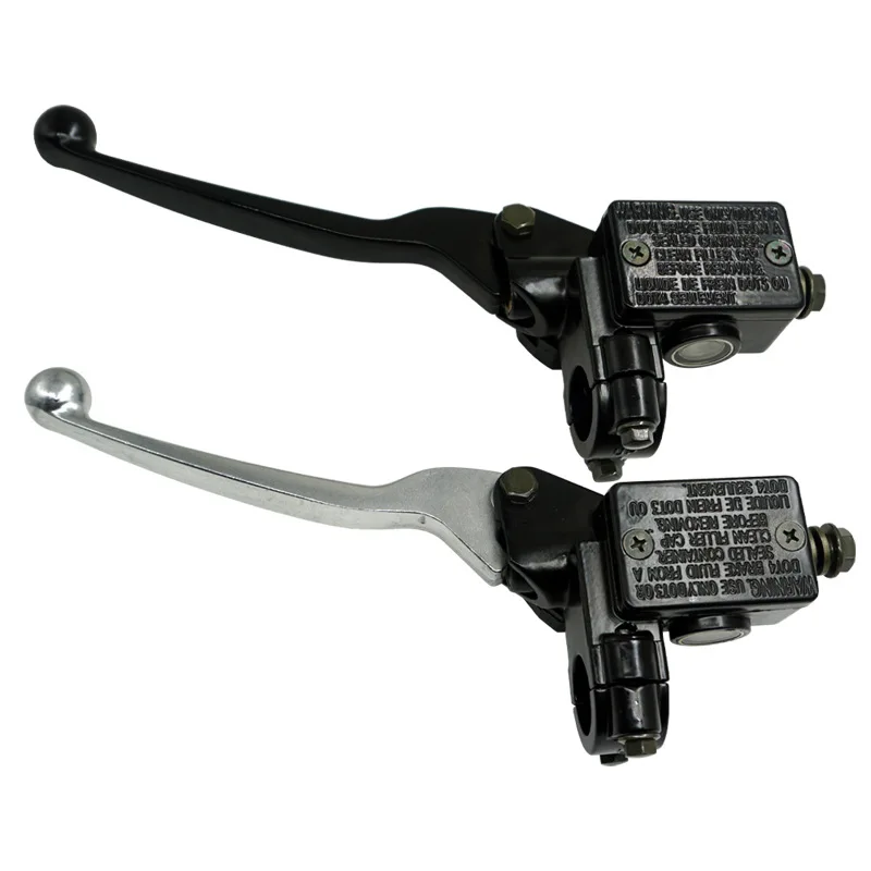 

Motorcycle Electric Vehicle Modification Parts Xiaosha 90CHLouis Front Disc Brake Pump 22MM Hydraulic Main Brake Cylinder