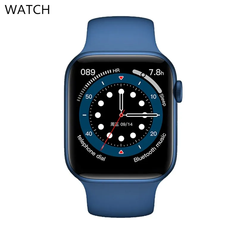 100% Оригинальные Смарт часы iwo W56 ЭКГ PPG 44 мм 40 Bluetooth Вызов Беспроводное зарядное