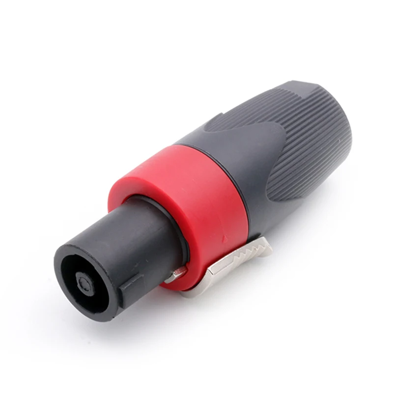 1 шт. 4 полюсный Штекерный усилитель мощности NL4FX|Соединители| |