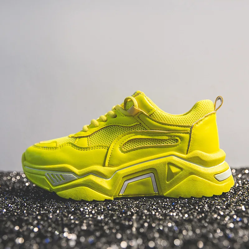 Женские кроссовки высокого качества женские на платформе женская обувь дышащие