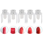 3 шт.компл. DIY красивая помада набор инструментов 12,1 мм тюбик Помада Форма Diy ремесло инструмент дешево оптом