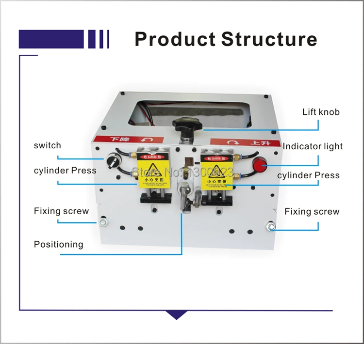 woodworking table side hole drill CK-1 single hole Dowel Pin Bolt Quick punch Horizontal Drilling Boring Machine Driller 1200W