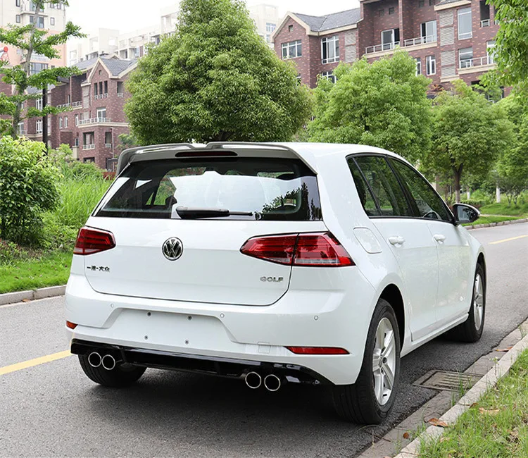 Защитный диффузор для заднего бампера Volkswagen Golf 7 5 новинка 2018 комплект корпуса