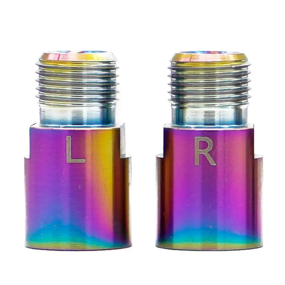 

80% Hot Bicycle Pedal Extender Portable Threaded Pedals Bike Pedal Spacers Bike Extension Shaft Adapters for Cycling Equipment