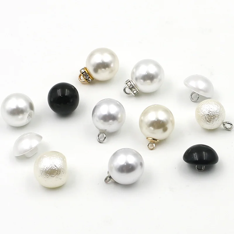 10 шт./пакет мм Круглый Швейные перламутровыми пуговицами для Аксессуары шитья