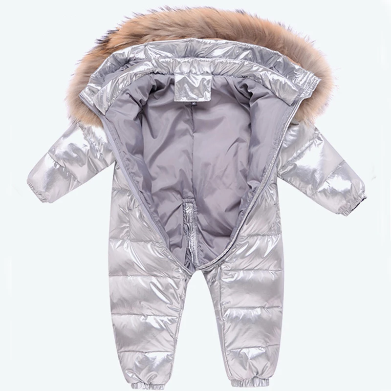 2022 костюм для новорожденных зимняя одежда девочек детский комбинезон утепленный