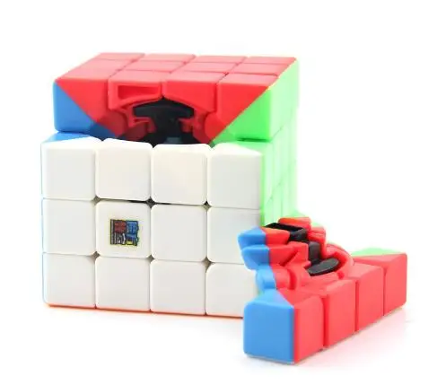 MoYu MF4 Cubing класс Speedcubing 4x4x4 волшебный куб пазл игрушки для начинающих Stickerless