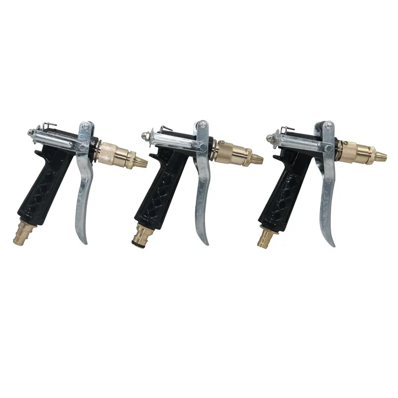 

1 шт. прочный домашний садовый шланг автомойка пистолет высокого давления с высоким содержанием воды Давление чистящее средство аксессуары...