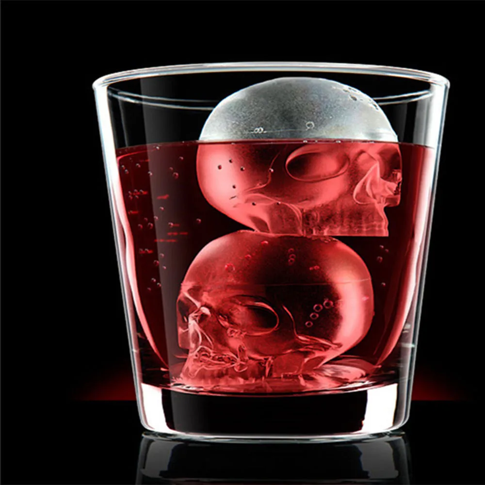 

Силиконовая форма в форме черепа 3d для торта на Хэллоуин