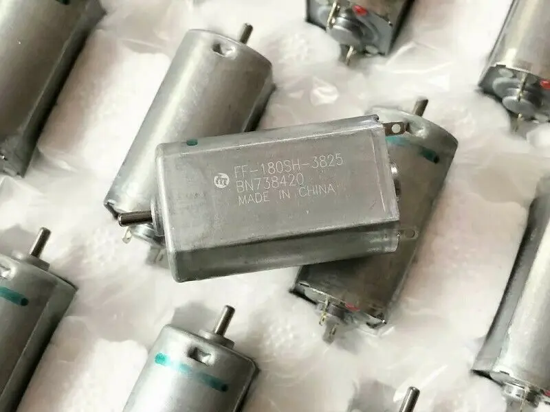 MABUCHI FF-180SH-3825 DC 1 2 V 4 3V 3 7 высокоскоростной мини-двигатель 15mm * 20mm для модели