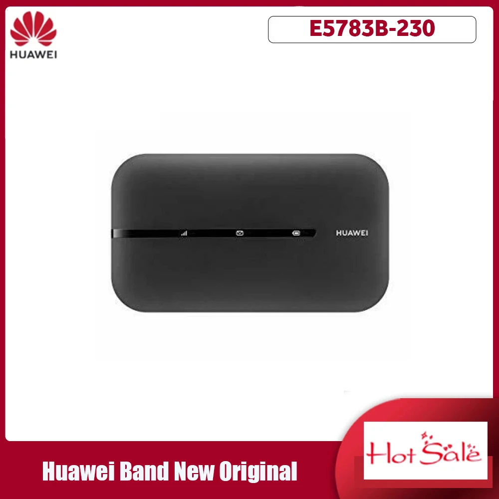 Huawei E5783B-230 Travel WiFi Hotspot Superfast 4G 300Mbps Black Wireless Router